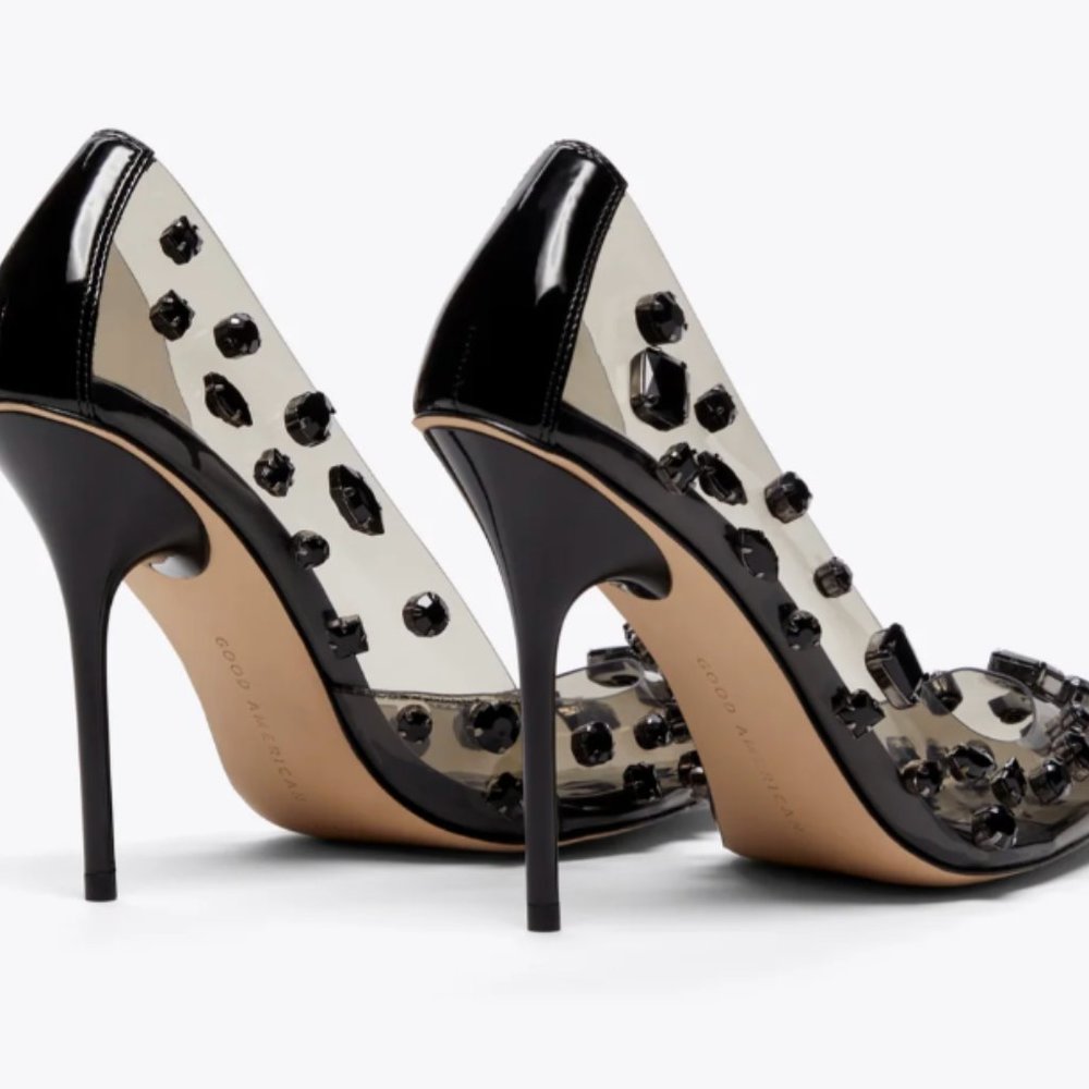 Good American DIAMONDS FOREVER HEEL